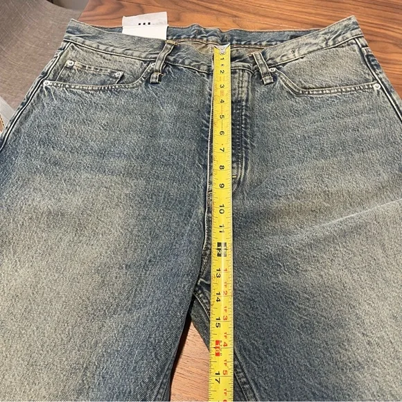 HOPE skid jeans Wide-Leg Blue Jeans - Picture 6 of 14